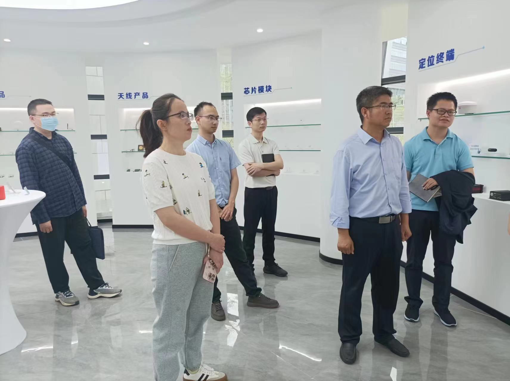 訪企拓崗促就業 | 物聯網與人工智能學院 衛星定位模塊研發的無限潛能